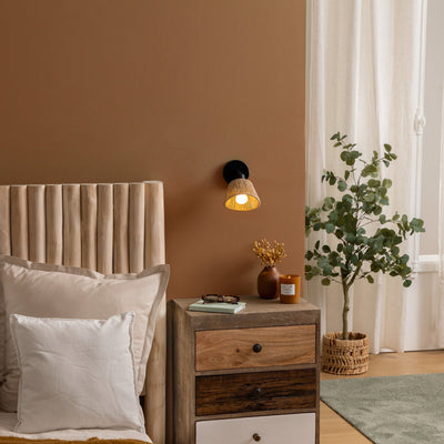 Kinkiet ścienny MYHA, Ø 10 cm