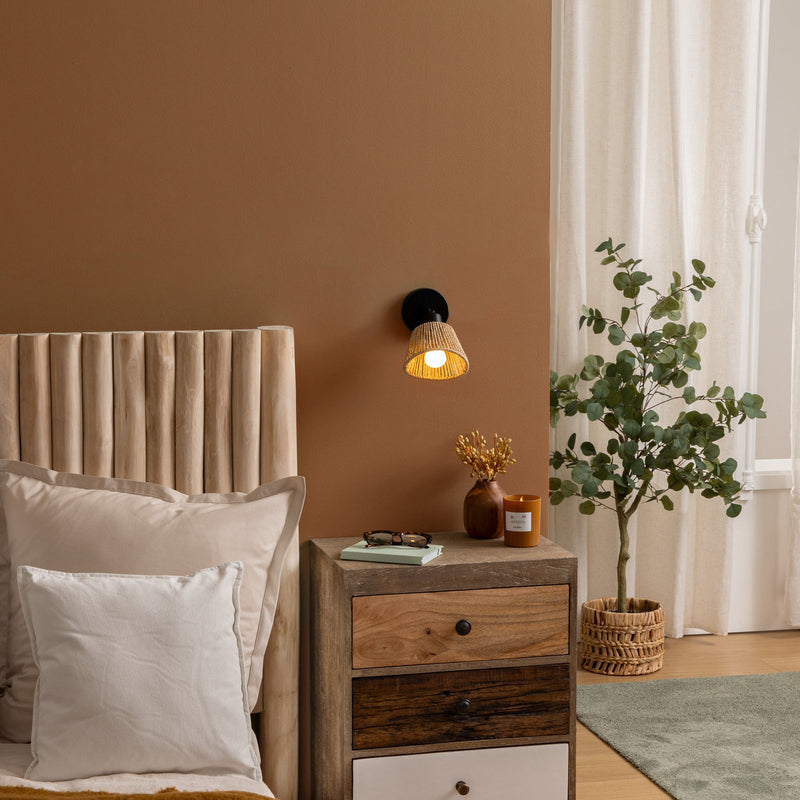 Kinkiet ścienny MYHA, Ø 10 cm