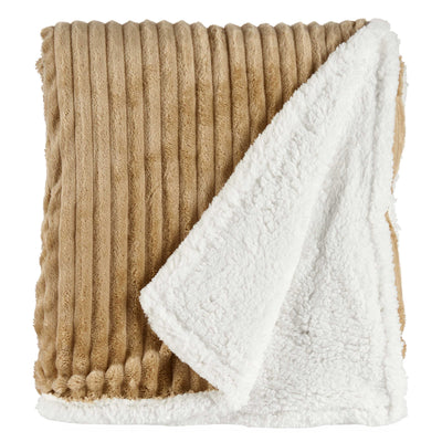 Koc dwustronny z barankiem 130 x 170 cm