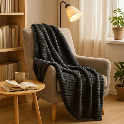 Koc flanelowy 160 x 130 cm