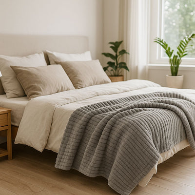 Koc flanelowy 160 x 130 cm