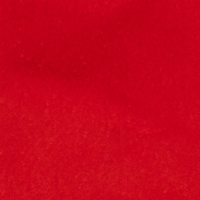 Kokarda dekoracyjna z imitacji wełny, 40 x 35 cm