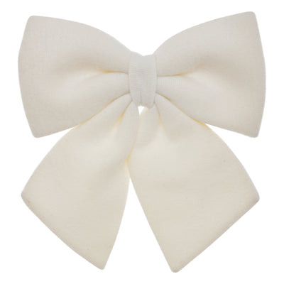 Kokarda dekoracyjna z imitacji wełny, 40 x 43 cm