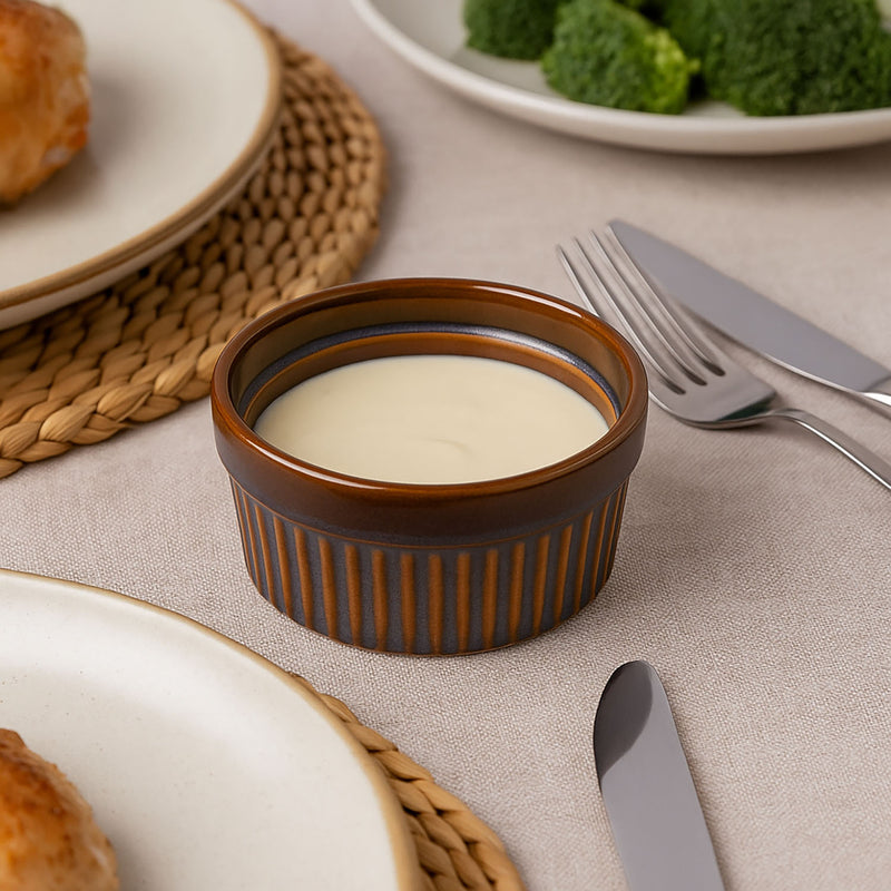 Kokilka ceramiczna do zapiekania, 200 ml