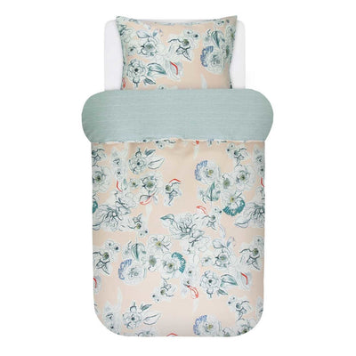 Komplet Pościeli bawełnianej dla 1 osoby KERAVA, 100 % Bawełna, 140 x 220 cm, Marc O'Polo