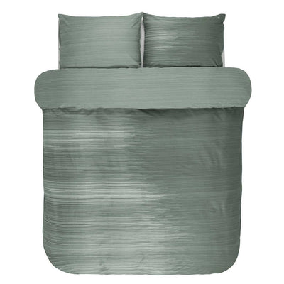 Komplet Pościeli bawełnianej dla 2 osób, zestaw satynowej pościeli, 100 % Bawełna - Morska Zieleń, Marc O'Polo, 200x220 cm