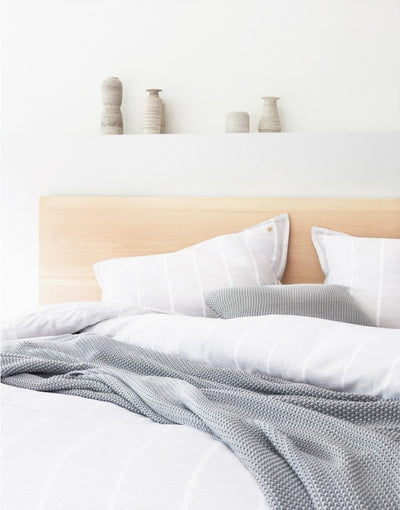 Komplet bawełnianej pościeli 200 x 220 cm dla 2 osób SKAURA, Marc O'Polo