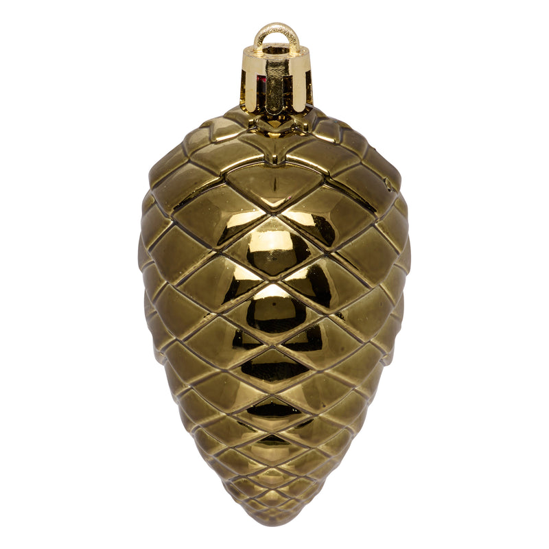 Komplet bombek i ozdób świątecznych, 60 sztuk