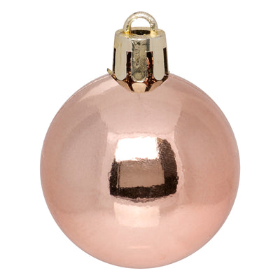 Komplet bombek i ozdób świątecznych, 60 sztuk