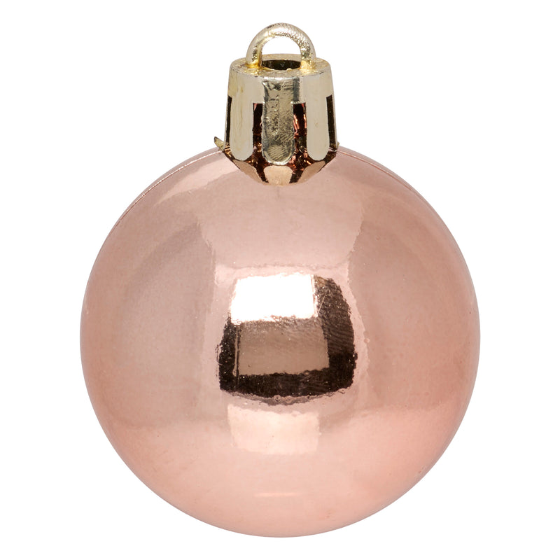 Komplet bombek i ozdób świątecznych, 60 sztuk