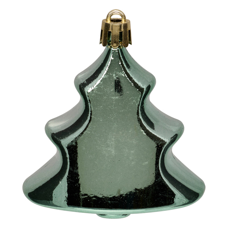 Komplet bombek i ozdób świątecznych, 60 sztuk