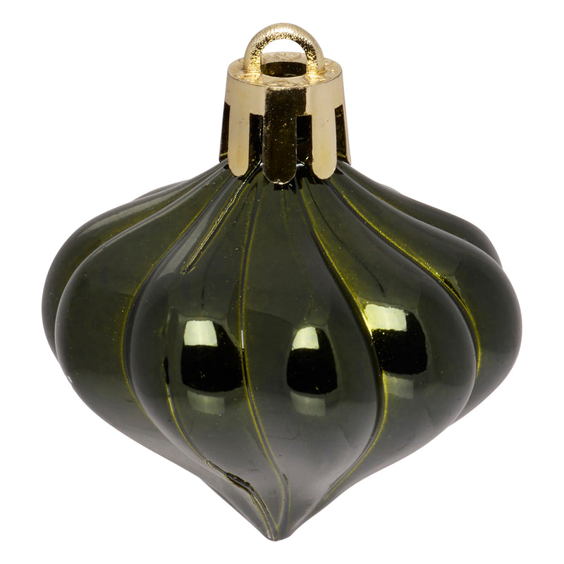 Komplet bombek i ozdób świątecznych, 60 sztuk