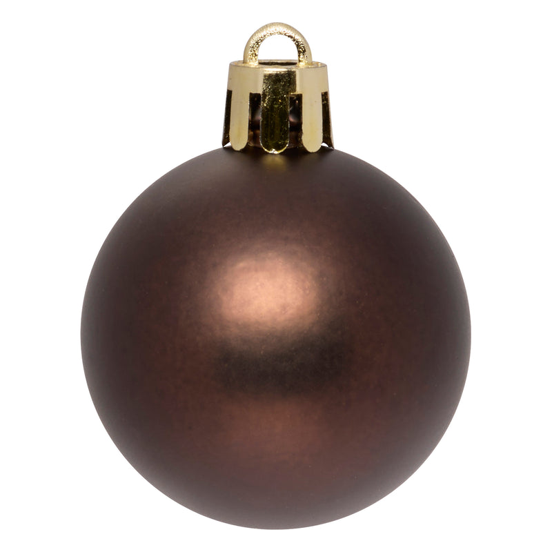 Komplet bombek i ozdób świątecznych, 60 sztuk