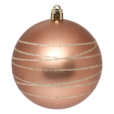 Komplet bombek i ozdób świątecznych, 60 sztuk