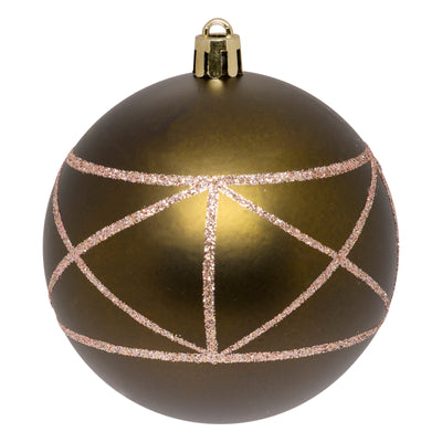 Komplet bombek i ozdób świątecznych, 60 sztuk