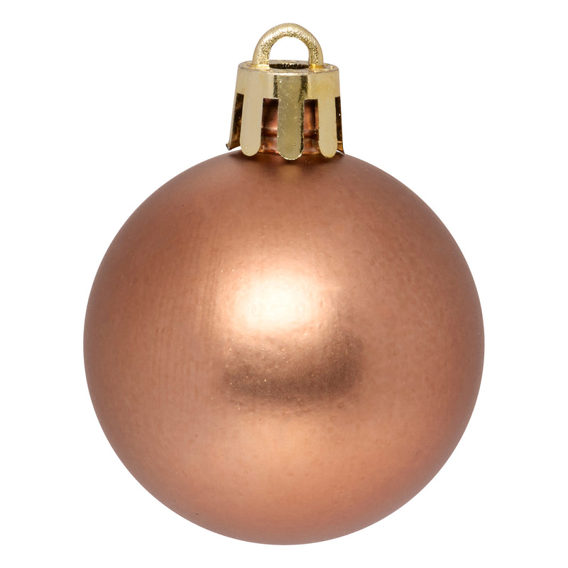 Komplet bombek i ozdób świątecznych, 60 sztuk