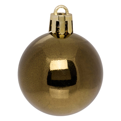 Komplet bombek i ozdób świątecznych, 60 sztuk