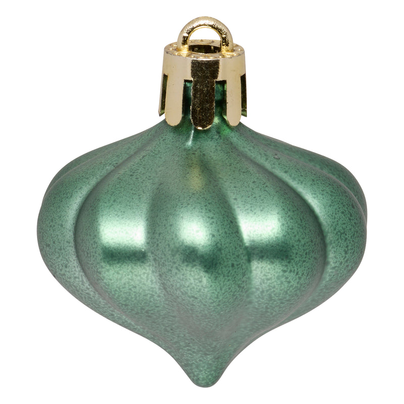 Komplet bombek i ozdób świątecznych, 60 sztuk