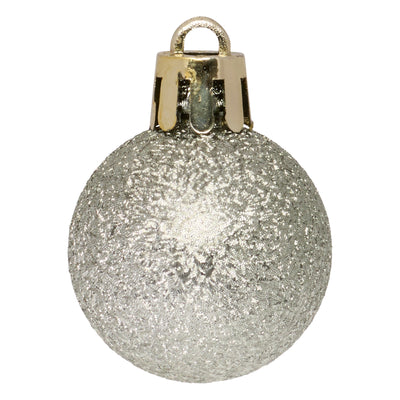 Komplet bombek i ozdób świątecznych, 60 sztuk