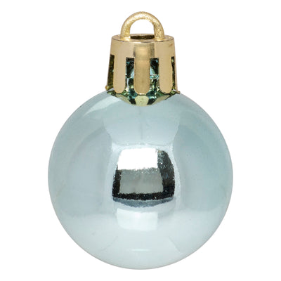 Komplet bombek i ozdób świątecznych, 60 sztuk