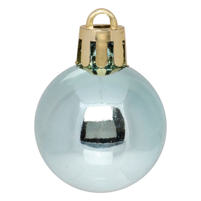 Komplet bombek i ozdób świątecznych, 60 sztuk