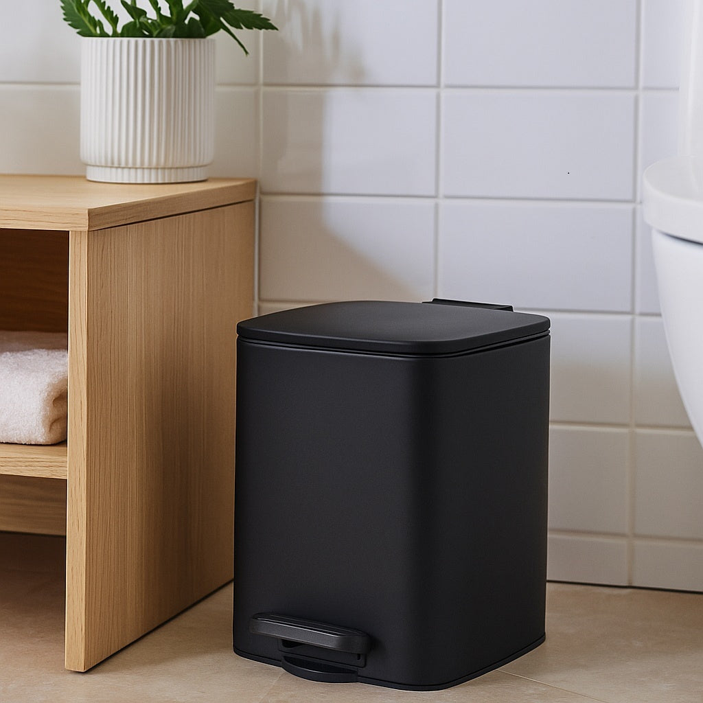 Kosz łazienkowy BALVO, 6 l