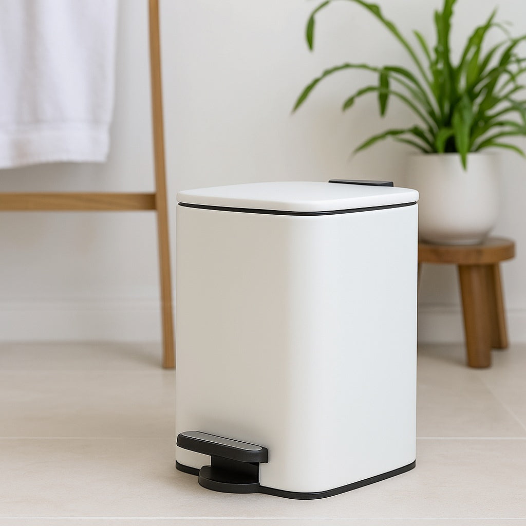 Kosz łazienkowy NATRIO, 6 l