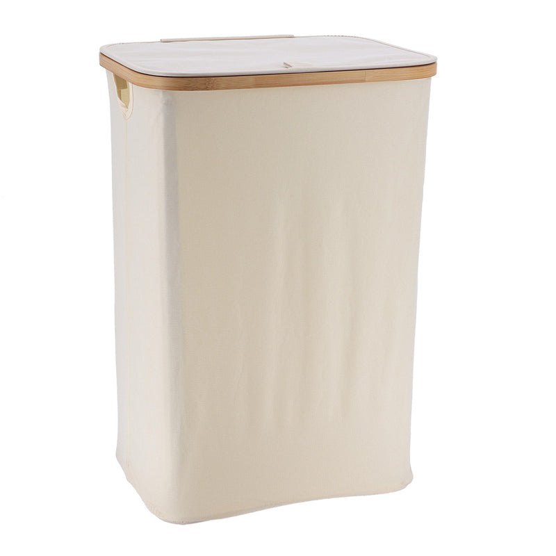 Kosz na pranie tekstylny FORM, zamykany, 7 l