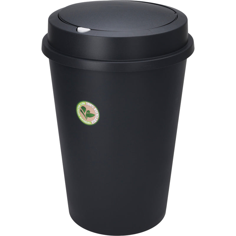 Kosz na śmieci z pokrywą, 47 l