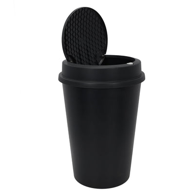 Kosz na śmieci z pokrywą, 47 l