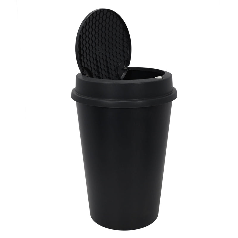 Kosz na śmieci z pokrywą, 47 l