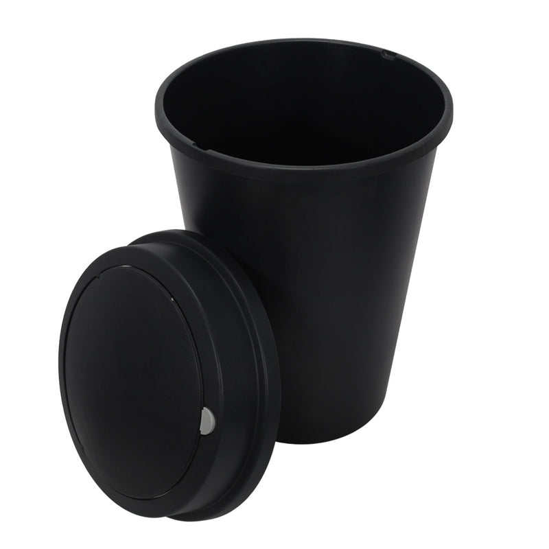 Kosz na śmieci z pokrywą, 47 l