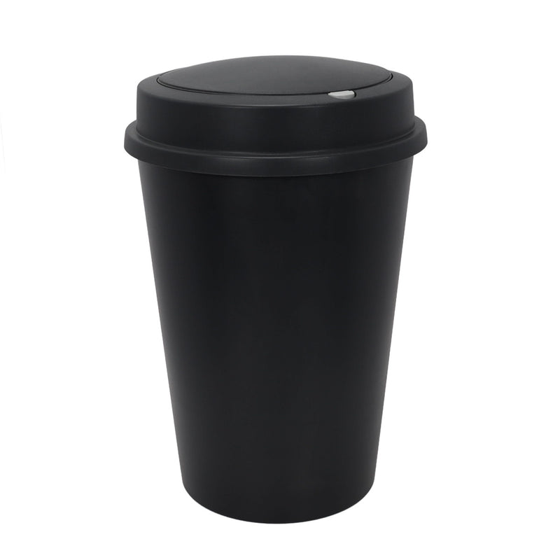 Kosz na śmieci z pokrywą, 47 l