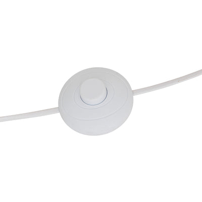 Lampa podłogowa wysoka RONA materiałowy klosz, Ø 37 x 150 cm