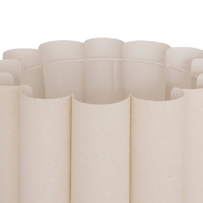 Lampa podłogowa wysoka RONA materiałowy klosz, Ø 37 x 150 cm