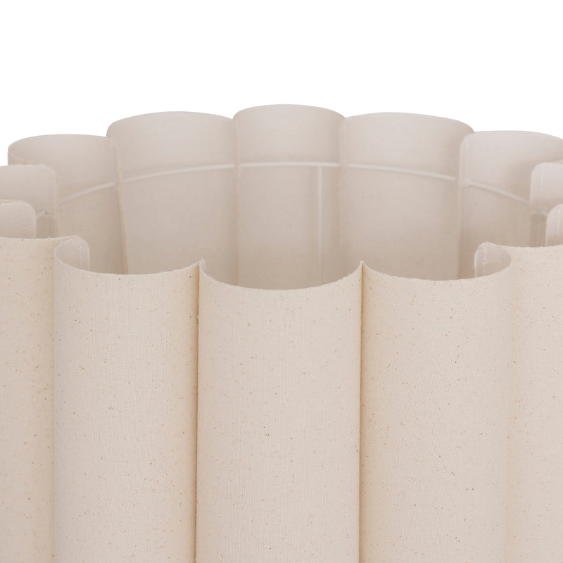 Lampa podłogowa wysoka RONA materiałowy klosz, Ø 37 x 150 cm