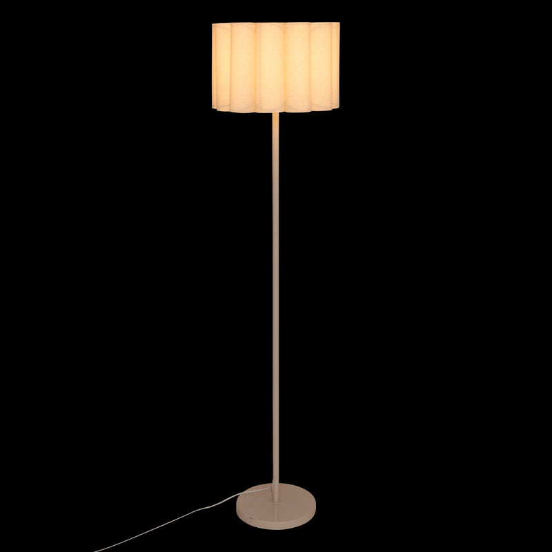 Lampa podłogowa wysoka RONA materiałowy klosz, Ø 37 x 150 cm