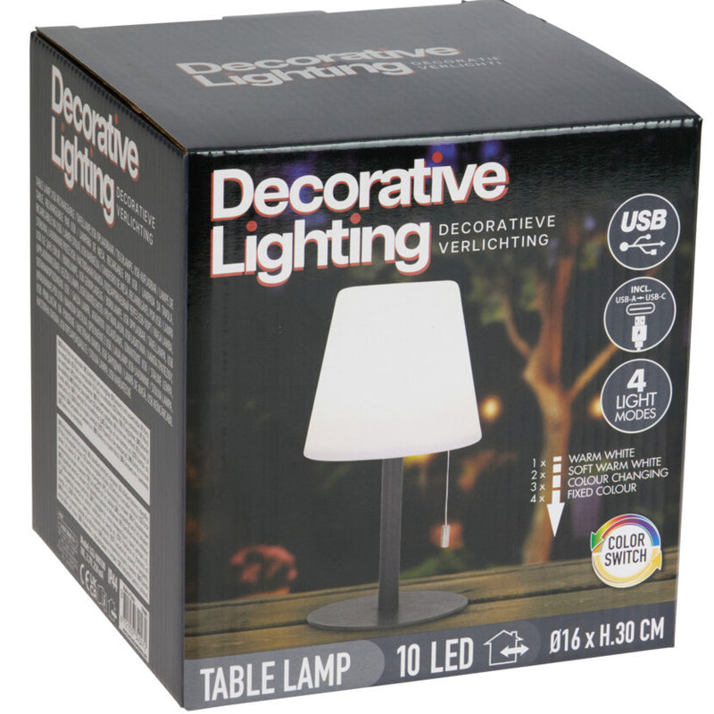 Lampka do ogrodu stojąca DISA, 30 cm