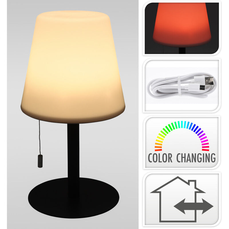 Lampka do ogrodu stojąca DISA, 30 cm