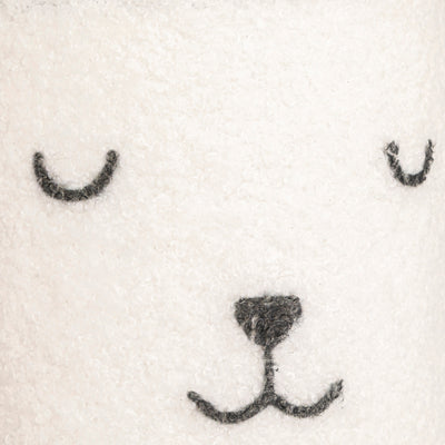 Lampka nocna dla dzieci TOXEY, miś z uszkami, Ø 15 cm