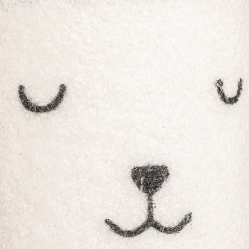 Lampka nocna dla dzieci TOXEY, miś z uszkami, Ø 15 cm