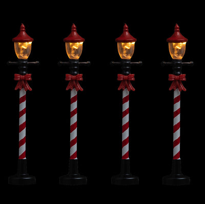 Latarnia świąteczna, świeca LED, 10 cm