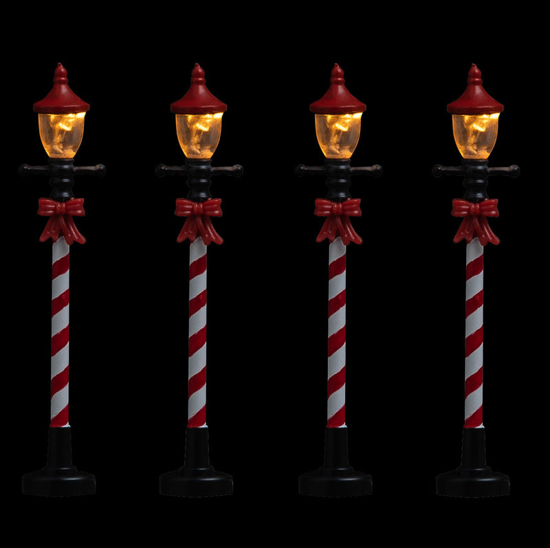 Latarnia świąteczna, świeca LED, 10 cm