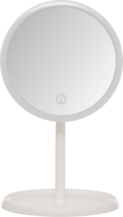 Lusterko kosmetyczne LED LUMI, Ø 16,8 cm