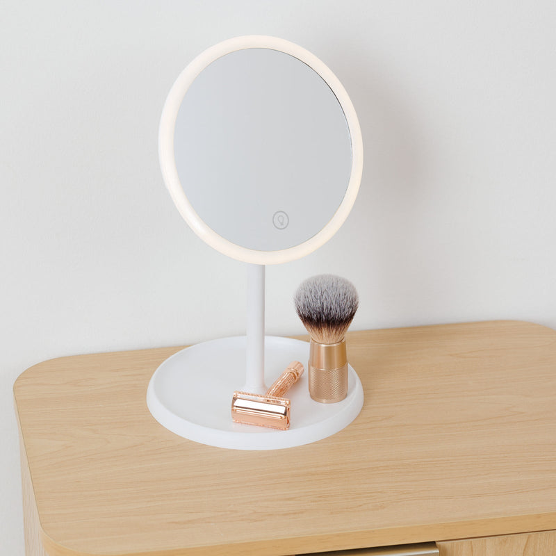 Lusterko kosmetyczne LED LUMI, Ø 16,8 cm