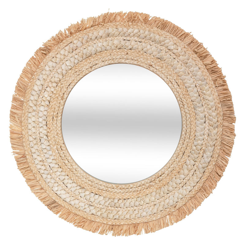 Lustro okrągłe, wiszące CELIA, 68 cm