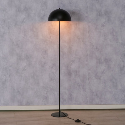 Metalowa lampa stojąca PETUNIA grzybek, wys. 140 cm