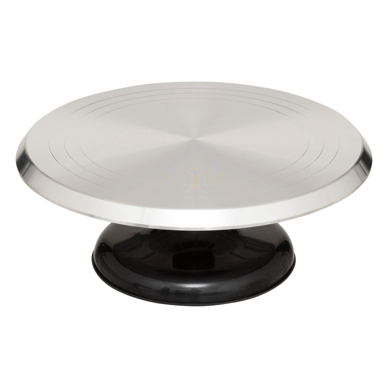 Metalowa profesjonalna patera do tynkowania tortu EASY, Ø 31 cm