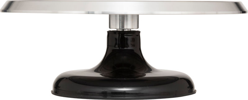 Metalowa profesjonalna patera do tynkowania tortu EASY, Ø 31 cm