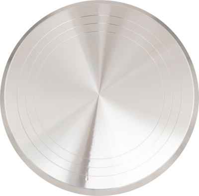 Metalowa profesjonalna patera do tynkowania tortu EASY, Ø 31 cm